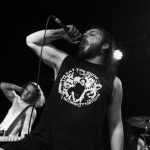 Black Tongue on stage at Boston Music Room London 20th August 2016