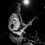 Black Tongue on stage at Boston Music Room London 20th August 2016