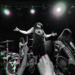 Black Tongue on stage at Boston Music Room London 20th August 2016