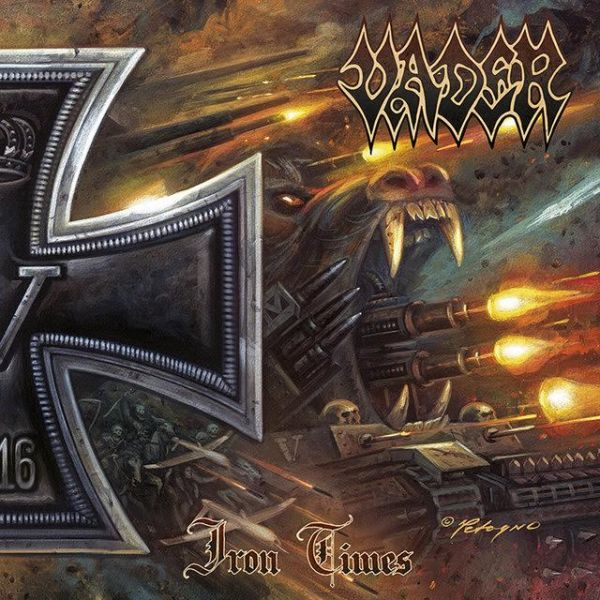 Vader Iron Times EP Artwork Cover