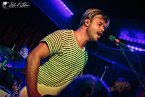 Young Guns on stage at The Borderline London 8th September 2016