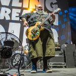 Bowling for Soup on stage at Manchester Arena 18th October 2016