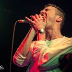 Blood Youth on stage at Boston Music Room London 6th October 2016