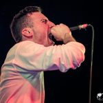 Blood Youth on stage at Boston Music Room London 6th October 2016