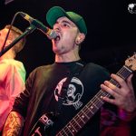 Blood Youth on stage at Boston Music Room London 6th October 2016
