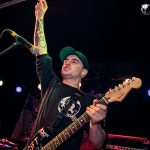 Blood Youth on stage at Boston Music Room London 6th October 2016