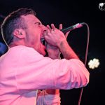 Blood Youth on stage at Boston Music Room London 6th October 2016