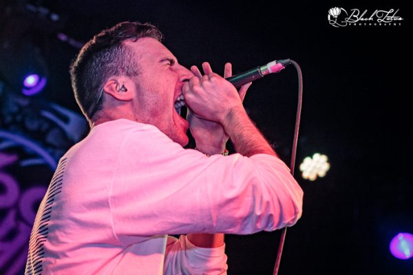 Blood Youth on stage at Boston Music Room London 6th October 2016