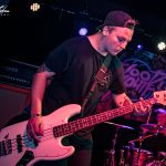 Blood Youth on stage at Boston Music Room London 6th October 2016