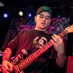 Blood Youth on stage at Boston Music Room London 6th October 2016