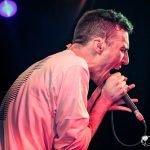 Blood Youth on stage at Boston Music Room London 6th October 2016