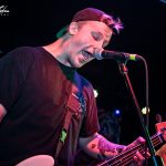 Blood Youth on stage at Boston Music Room London 6th October 2016