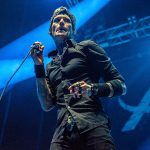 Buckcherry on stage at Manchester Arena 18th October 2016