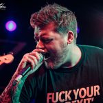 COPE on stage at Boston Music Room London 6th October 2016