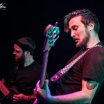 COPE on stage at Boston Music Room London 6th October 2016