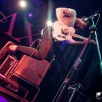 COPE on stage at Boston Music Room London 6th October 2016