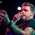 COPE on stage at Boston Music Room London 6th October 2016