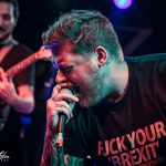COPE on stage at Boston Music Room London 6th October 2016