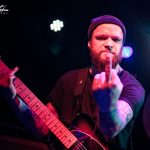 COPE on stage at Boston Music Room London 6th October 2016