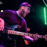 Zoax on stage at Boston Music Room London 6th October 2016