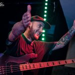 Zoax on stage at Boston Music Room London 6th October 2016