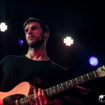 Zoax on stage at Boston Music Room London 6th October 2016