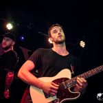 Zoax on stage at Boston Music Room London 6th October 2016