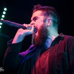 Zoax on stage at Boston Music Room London 6th October 2016