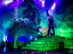 Amon Amarth On Stage At The Roundhouse, London, 2016