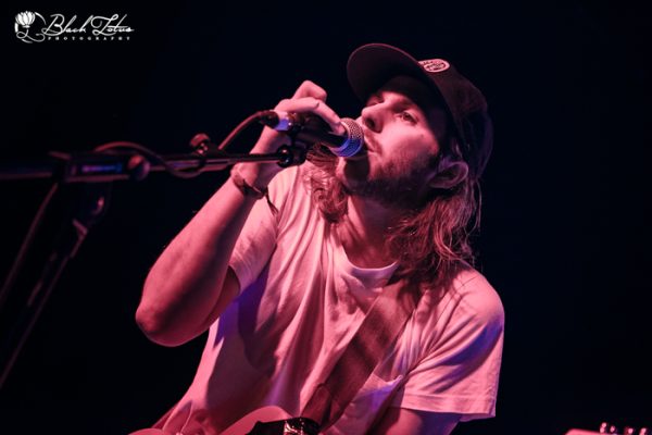 Black Foxxes on stage at Boston Music Room London 31st October 2016