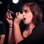 Derange on stage at The Black Heart London 1st November 2016
