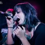 Derange on stage at The Black Heart London 1st November 2016
