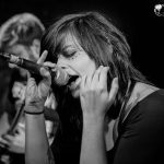 Derange on stage at The Black Heart London 1st November 2016