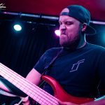 Derange on stage at The Black Heart London 1st November 2016