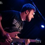 Derange on stage at The Black Heart London 1st November 2016