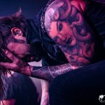 Eskimo Callboy on stage at The Borderline London 16th November 2016