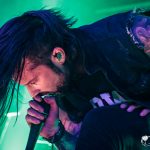 Eskimo Callboy on stage at The Borderline London 16th November 2016