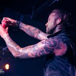 Eskimo Callboy on stage at The Borderline London 16th November 2016