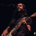 Feeder on stage at The Roundhouse London on 12th October 2016
