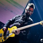 Feeder on stage at The Roundhouse London on 12th October 2016