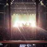 Feeder on stage at The Roundhouse London on 12th October 2016