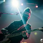 Feeder on stage at The Roundhouse London on 12th October 2016