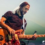 Feeder on stage at The Roundhouse London on 12th October 2016