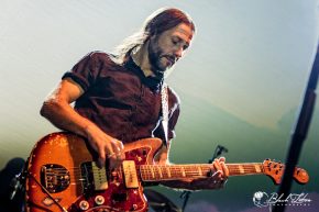 Feeder on stage at The Roundhouse London on 12th October 2016
