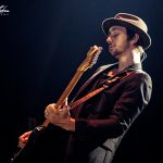 Feeder on stage at The Roundhouse London on 12th October 2016