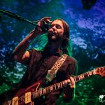 Feeder on stage at The Roundhouse London on 12th October 2016