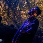 Feeder on stage at The Roundhouse London on 12th October 2016