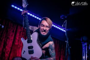 Her Name In Blood on stage at The Borderline London 16th November 2016