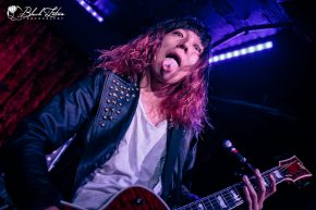 Her Name In Blood on stage at The Borderline London 16th November 2016
