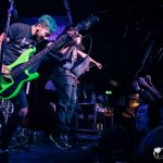 Her Name In Blood on stage at The Borderline London 16th November 2016